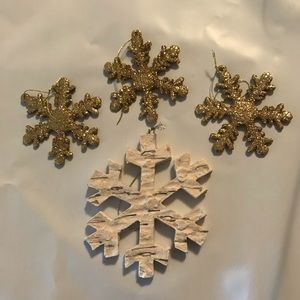 Snowflake ❄️ Christmas Ornaments